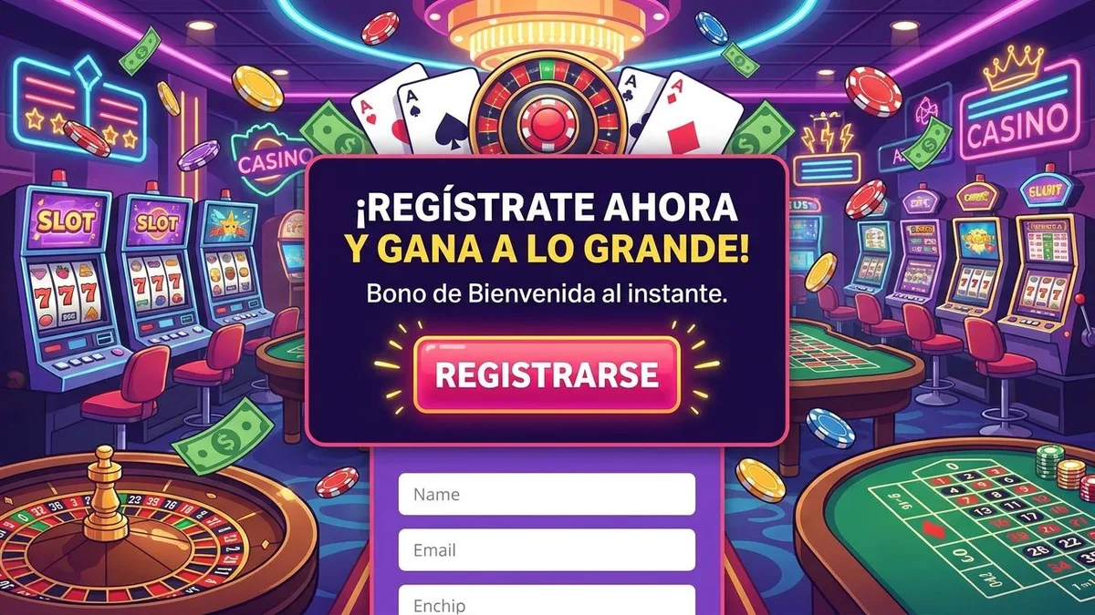 Registro con bono